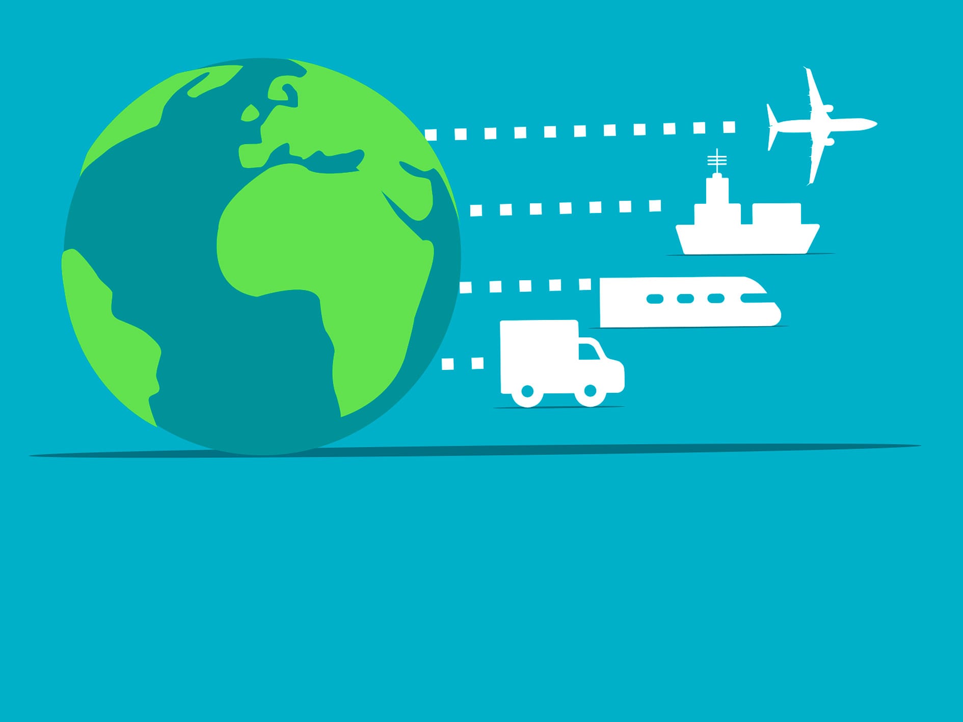 Derecho del transporte terrestre, logistica y Derecho Marítimo.